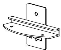 SANUS PLATINUM FURNITURE FLAT PANEL TV STAND-PFFP2 - Piezas: Algunas piezas no se muestran a la misma escala* - 9