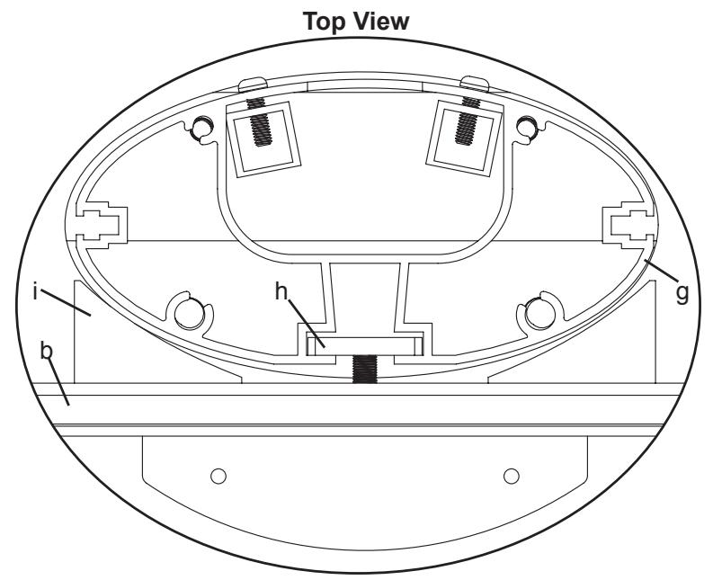 SANUS PLATINUM FURNITURE FLAT PANEL TV STAND-PFFP2 - Note: Make Sure The M8 Allen Bolts Are Tight! - 2