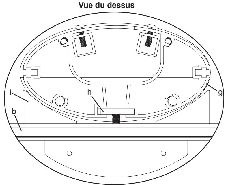 SANUS PLATINUM FURNITURE FLAT PANEL TV STAND-PFFP2 - Étape 5: ajout du support de fixation - 2