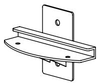 SANUS PLATINUM FURNITURE FLAT PANEL TV STAND-PFFP2 - Parts: Some parts not shown at same scale* - 8