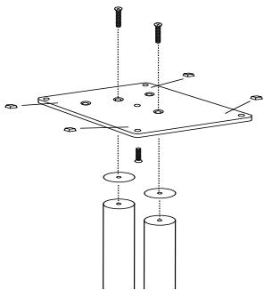 SANUS STEEL FOUNDATIONS-SF22 SF26 SF30 SF34 - (FOTO 1) - 7