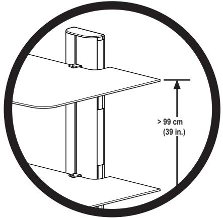 SANUS VISIONMOUNT COMPONENT SHELF-VF2021VF2022 - (VF2022) - 2