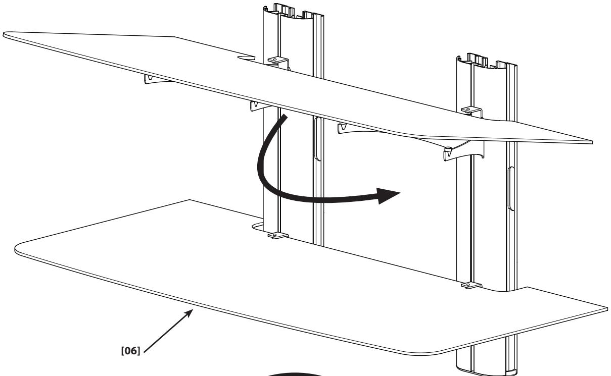 SANUS VISIONMOUNT COMPONENT SHELF-VF2021VF2022 - (VF2022) - 1