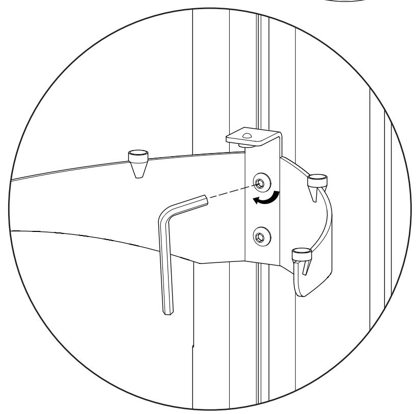 SANUS VISIONMOUNT COMPONENT SHELF-VF2021VF2022 - (VF2012) - 6