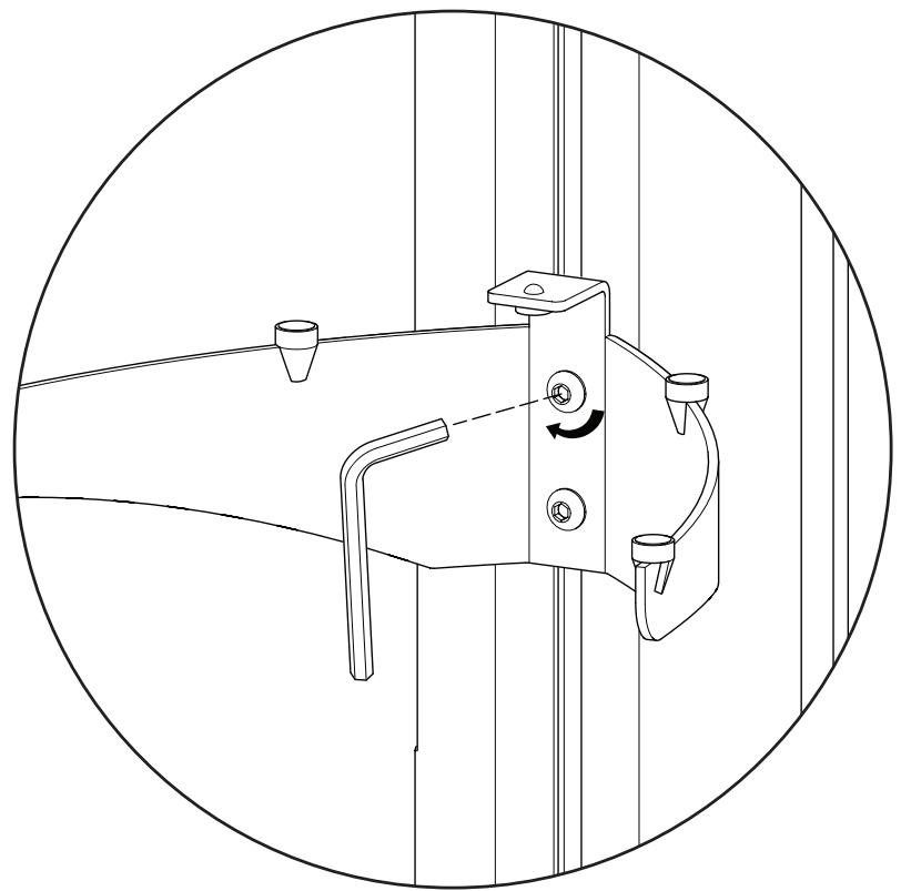 SANUS VISIONMOUNT COMPONENT SHELF-VF2021VF2022 - (VF2012) - 4