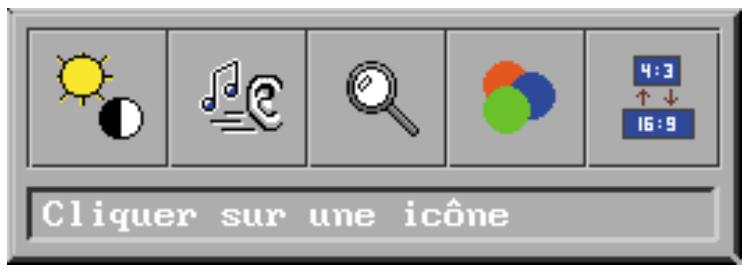 DAVIS CINEVISION - Menu Panneau de commande - 3