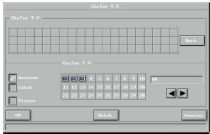 DAVIS CINEVISION - Chaînes de télévision - 2