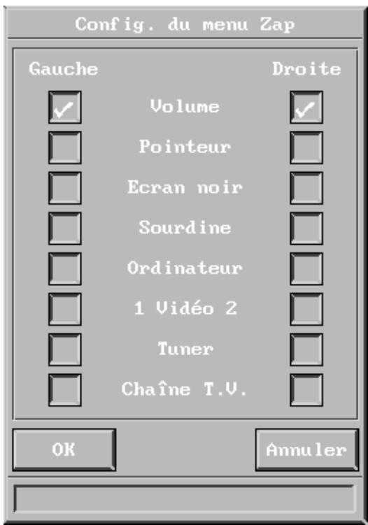 DAVIS CINEVISION - Menu Raccourci - 4