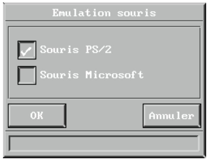 DAVIS CINEVISION - Type de souris - 2