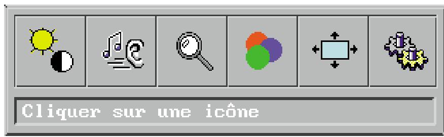 DAVIS CINEVISION - Menu Panneau de commande - 2