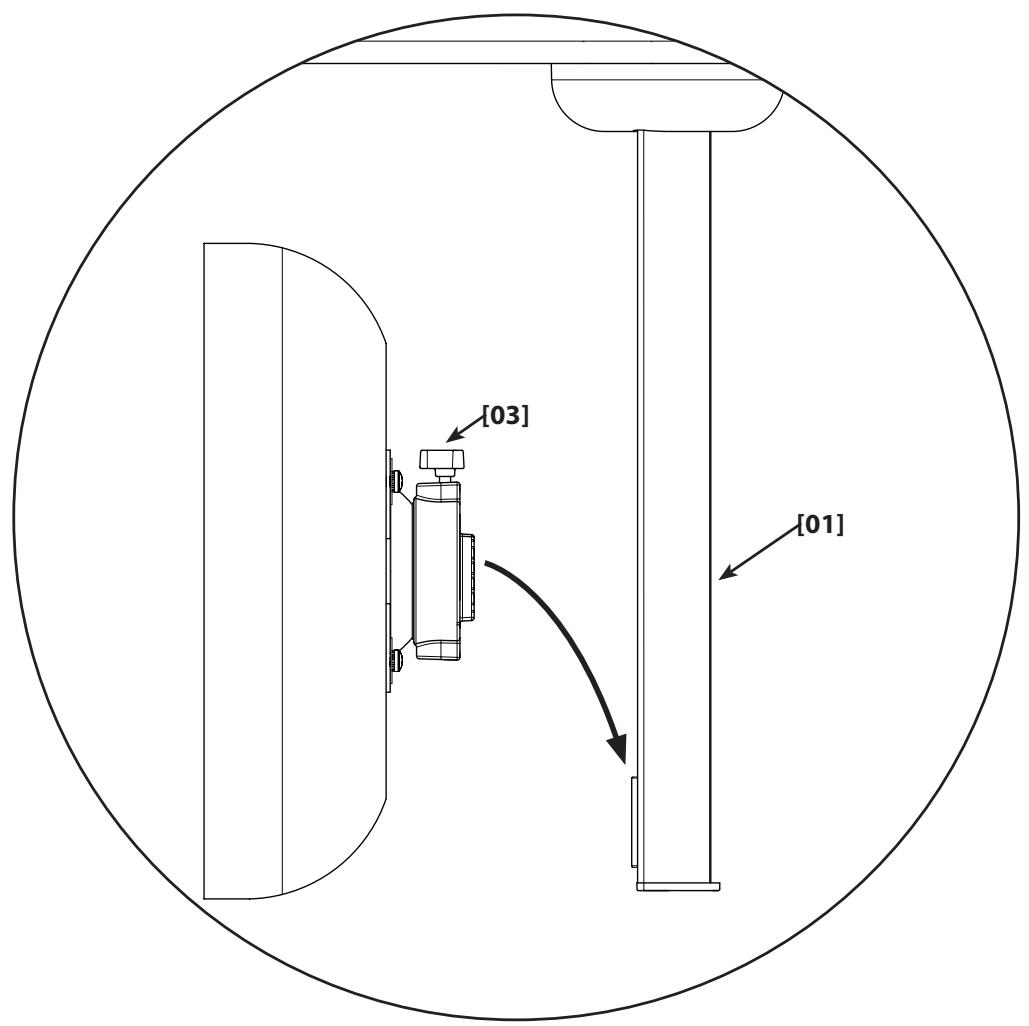 SANUS VISIONMOUNT LCD CEILING MOUNT-MC1A - 6-2 - 4
