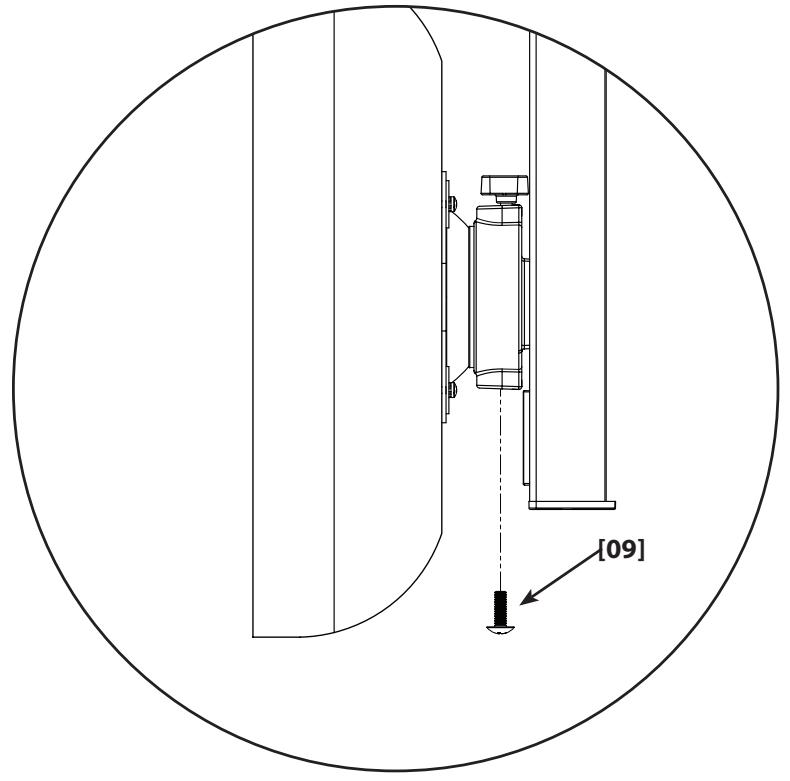 SANUS VISIONMOUNT LCD CEILING MOUNT-MC1A - 6-2 - 5