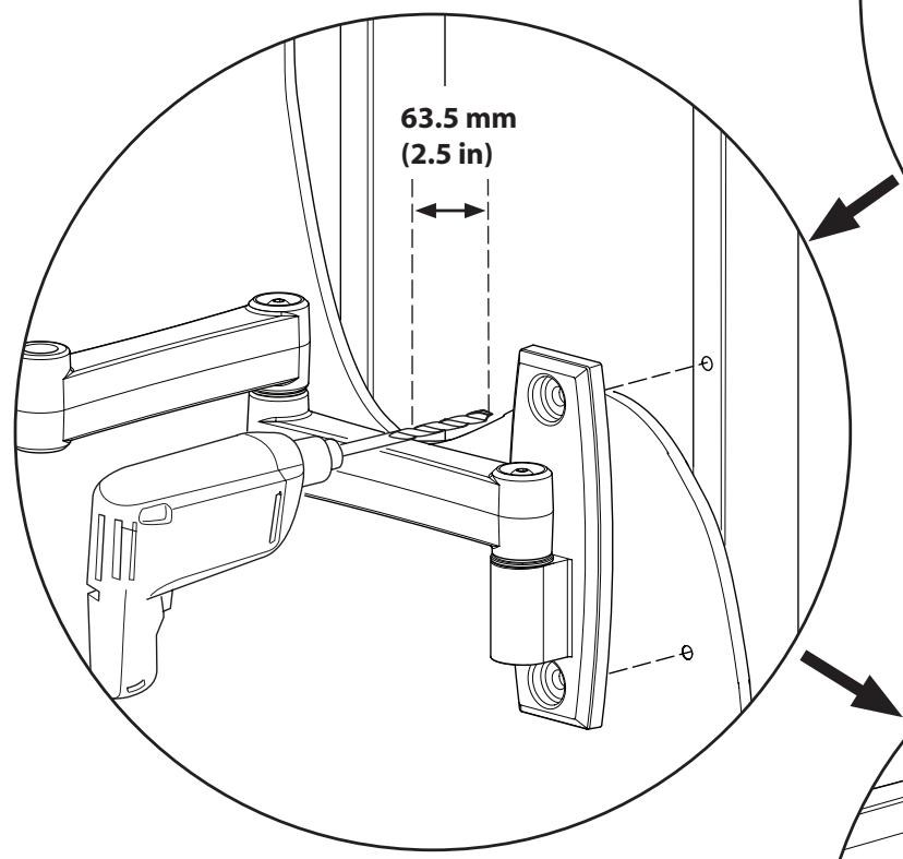 SANUS VISIONMOUNT LCD WALL MOUNT-MF215 - 9