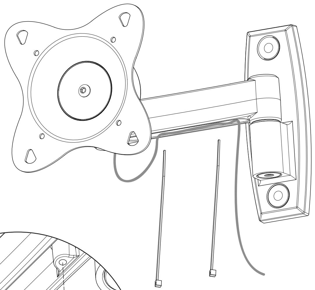 SANUS VISIONMOUNT LCD WALL MOUNT-MF215 - 20