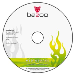 BAZOO MEDIABOARD - bazoo Mediaboard - Quick Installation Guide - 2