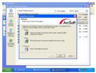 BAZOO 22873 - ArcSoft deinstalleren - 2