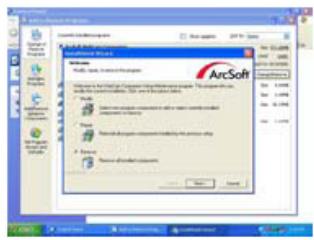 BAZOO 22873 - Desinstalación de los programas ArcSoft - 2