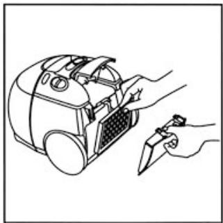 FAKIR PRESTIGE 1800 - after use - après utilisation - depuis del uso - 2