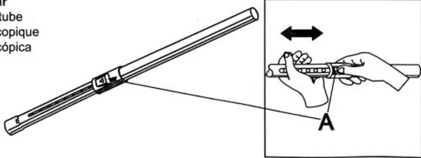 FAKIR PRESTIGE 1800 - Teleskoprohr - 1