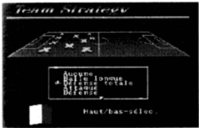 SEGA FIFA International Soccer - Stratégie de l'équipe - 3