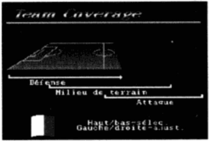 SEGA FIFA International Soccer - Disposition d'équipe - 1