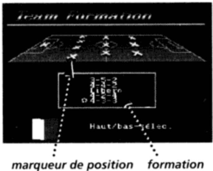 SEGA FIFA International Soccer - Formation des équipes - 1