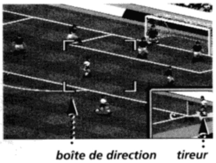 SEGA FIFA International Soccer - Ballon hors jeu? - 2