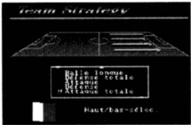 SEGA FIFA International Soccer - Stratégie de l'équipe - 6