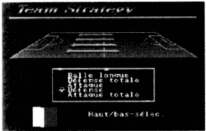 SEGA FIFA International Soccer - Stratégie de l'équipe - 5