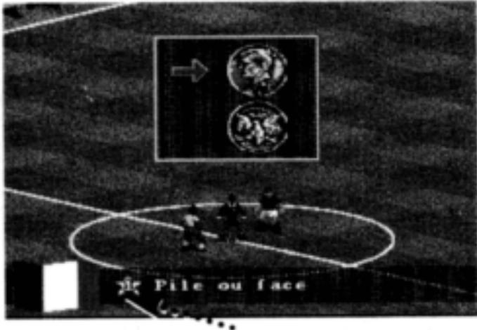 SEGA FIFA International Soccer - Sur le terrain - 1
