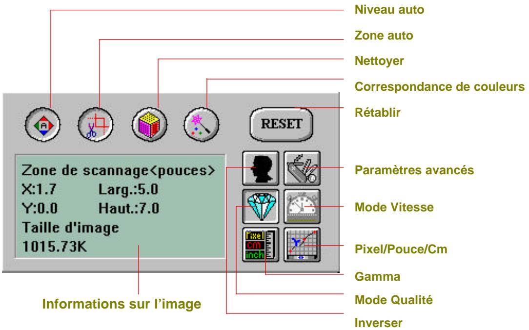 AVISION 1200P - Contraste: - 1
