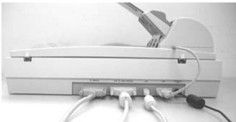 AVISION DS610CU - Connecter le DS610CU comme scanner - 1