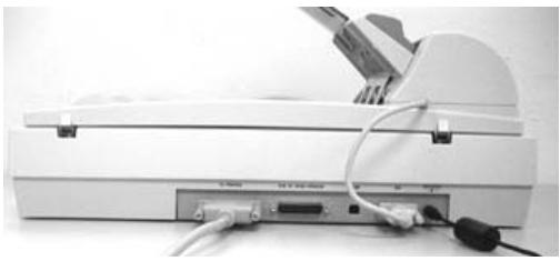 AVISION DS610CU - Connecter le DS610CU comme photocopieuse - 1