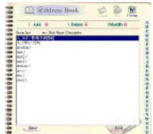 AVISION NETDELIVER @V2000 - AJOUTER DES GROUPE - 2