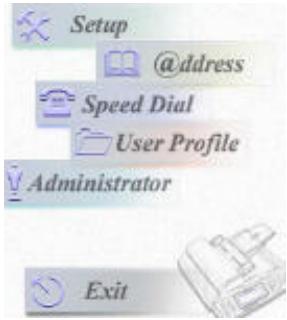 AVISION NETDELIVER @V2000 - Administrer via l'affichage LCD - 5