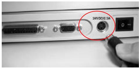 AVISION NETDELIVER @V2000 - CONNECTER L'ALIMENTATION ET ALLUMER L'APPAREIL - 1