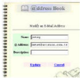 AVISION NETDELIVER @V2000 - AJOUTER DES ADRESSES ELECTRONIQUES - 7