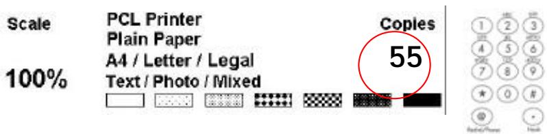 AVISION NETDELIVER @V2000 - Pour changer la densité, - 3