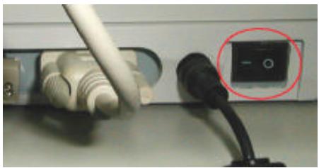 AVISION NETDELIVER @V2000 - CONNECTER L'ALIMENTATION ET ALLUMER L'APPAREIL - 3