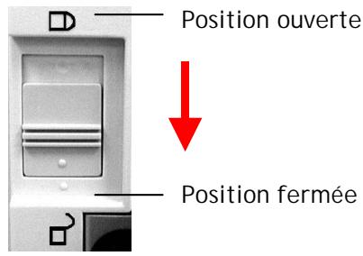 AVISION NETDELIVER @V2000 - Déverrouiller l'unité de numérisation - 2