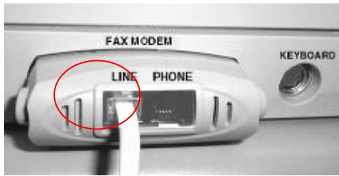 AVISION NETDELIVER @V2000 - CONNECTER LE MODEM-TELECOPIEUR - 2