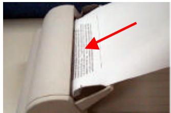 AVISION NETDELIVER @V2000 - REMARQUES SUR L'UTILISATION DU BAC - 3