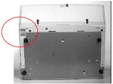 AVISION NETDELIVER @V2000 - Déverrouiller l'unité de numérisation - 1