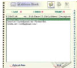 AVISION NETDELIVER @V5000 - AJOUTER DES ADRESSES ELECTRONIQUES - 4