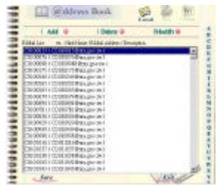 AVISION NETDELIVER @V5000 - Pour modifier des groupes, - 4
