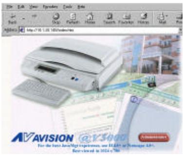 AVISION NETDELIVER @V5000 - AJOUTER DES ADRESSES ELECTRONIQUES - 1