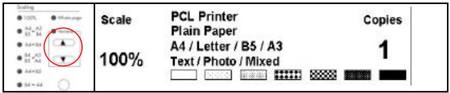 AVISION NETDELIVER @V5000 - CHANGER L'ECHELLE - 1