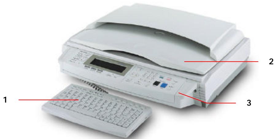 AVISION NETDELIVER @V5000 - VUE AVANT - 1