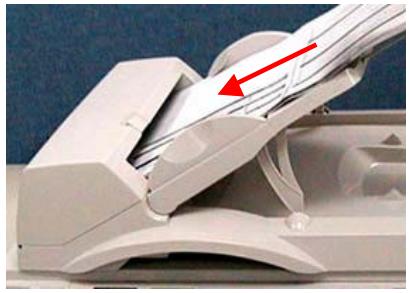 AVISION NETDELIVER @V5000 - REMARQUES SUR L'UTILISATION DU BAC - 3