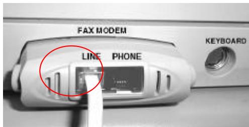 AVISION NETDELIVER @V5000 - CONNECTER LE MODEM-TELECOPIEUR - 2